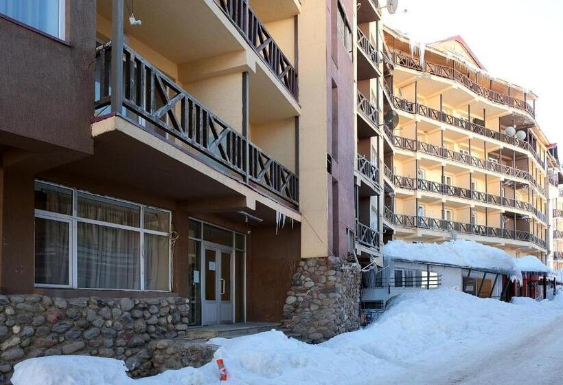آپارتمان 1 خوابه با بالکن, 2 Room Apartment Nft Gudauri Penta 503