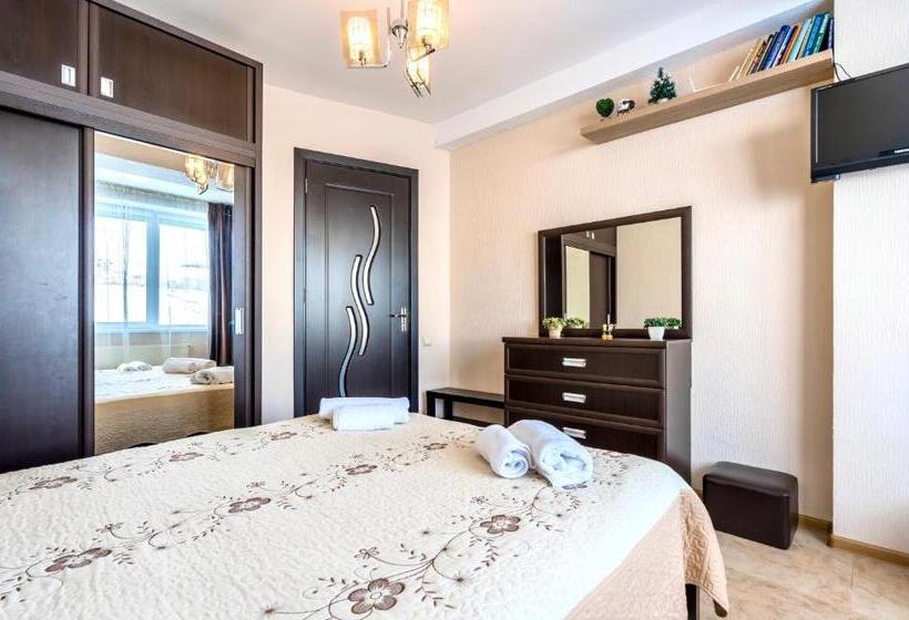 آپارتمان 1 خوابه با بالکن, 2 Room Apartment Nft Gudauri Penta 503