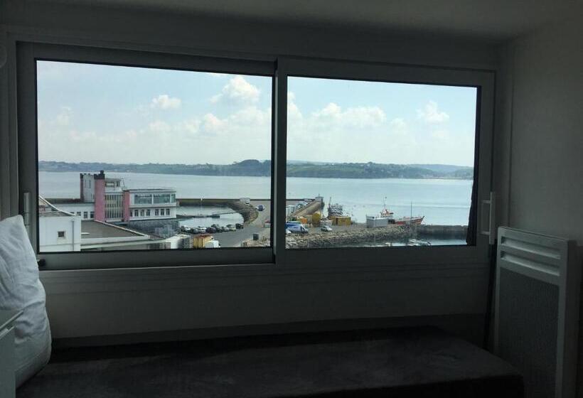 آپارتمان 1 خوابه با چشم‌انداز دریا, Appartement Design Iv   Port Du Rosmeur   Douarnenez