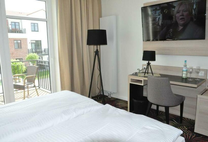 Номер Стандарт с Балконом, Avalon Hotel Bellevue