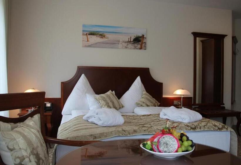 Номер Стандарт с Балконом, Avalon Hotel Bellevue