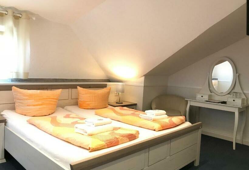 4인용 스탠다드 룸, Gästehaus Elzblick