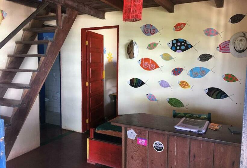 Кровать в Общей Комнате, Hostel Casa De Jack