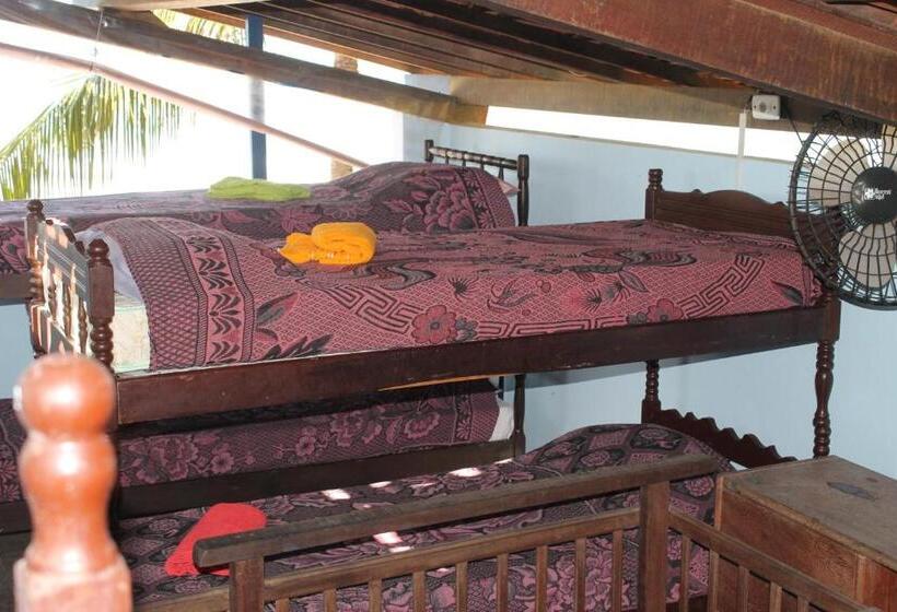 Кровать в Общей Комнате, Hostel Casa De Jack