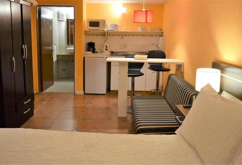 스탠다드 스튜디오 바다 전망, Apart Hotel Terrazas De San Francisco