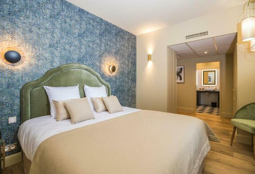 Номер Deluxe, Clos Castel Villas Spa