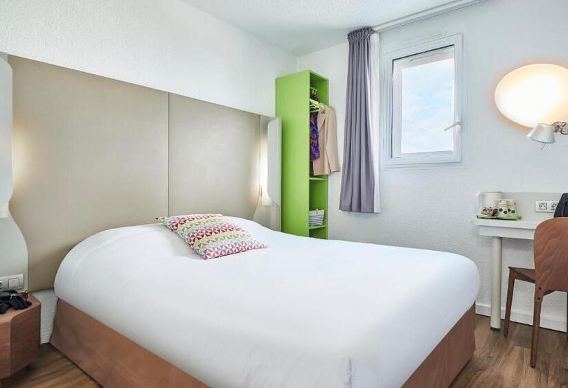 اتاق استاندارد با تخت دوبل, BLV Hôtel Valence Nord - Bourg-Les-Valence - ex-Campanile