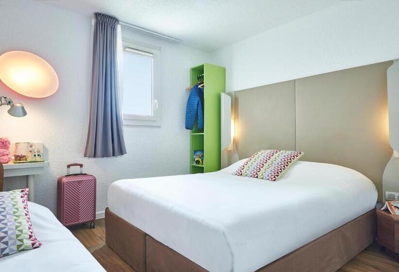 اتاق استاندارد با تخت دوبل, BLV Hôtel Valence Nord - Bourg-Les-Valence - ex-Campanile