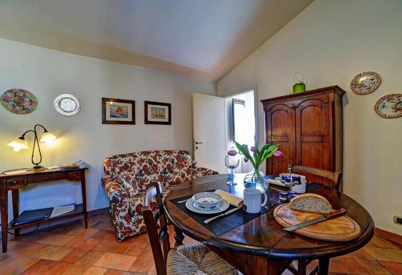 Апартаменты 1 Спальня, Borgo Grondaie