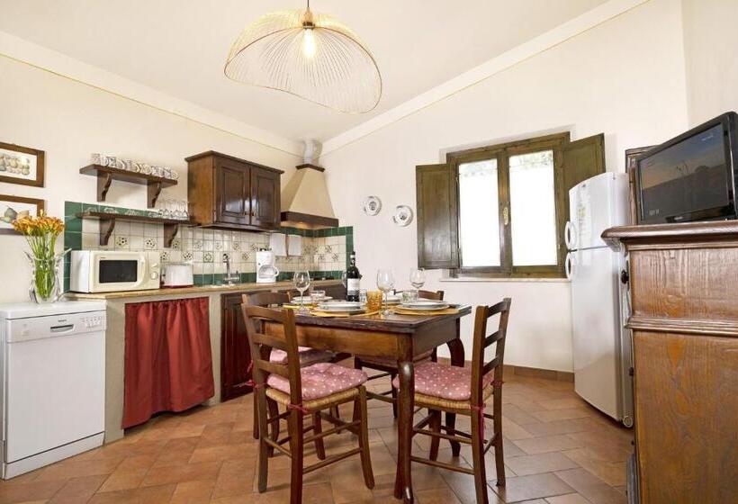 Апартаменты 2 Спальни, Borgo Grondaie