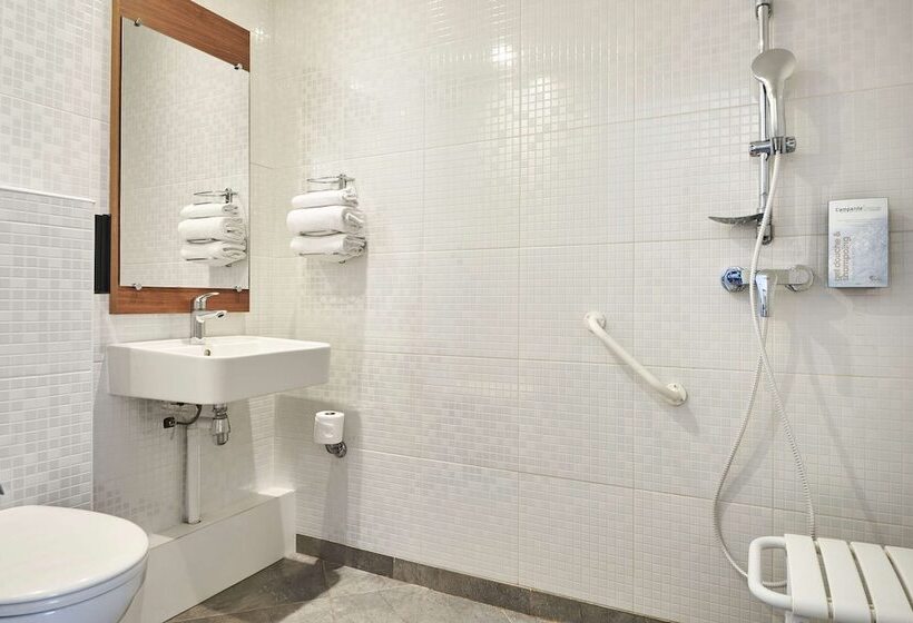 اتاق استاندارد با تخت دوبل, BLV Hôtel Valence Nord - Bourg-Les-Valence - ex-Campanile