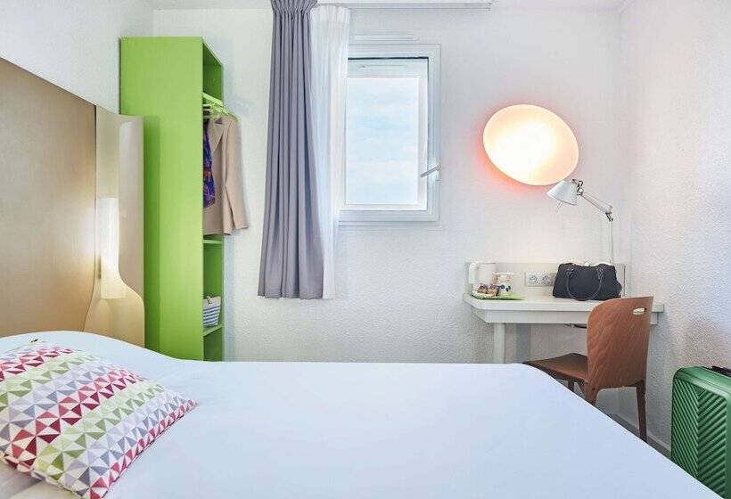 اتاق استاندارد با تخت دوبل, BLV Hôtel Valence Nord - Bourg-Les-Valence - ex-Campanile