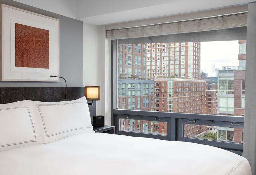 适合残疾人士使用的套间, Conrad New York Downtown
