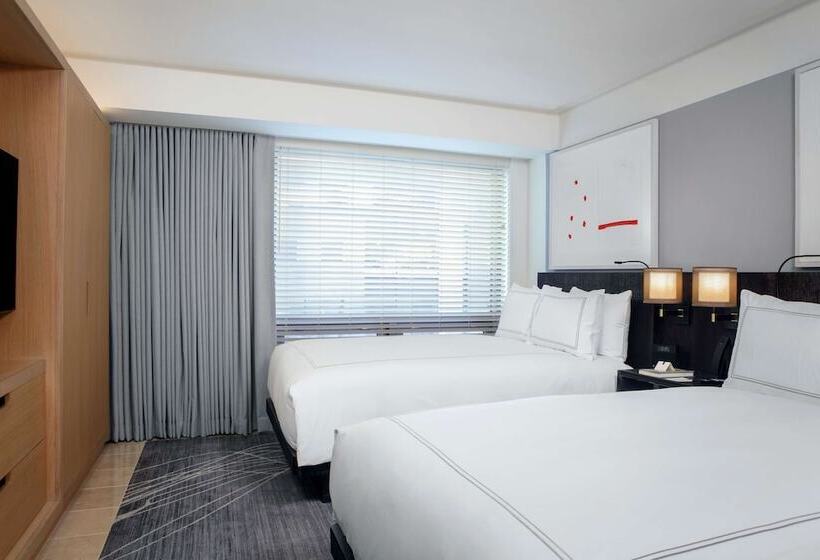 适合残疾人士使用的套间, Conrad New York Downtown