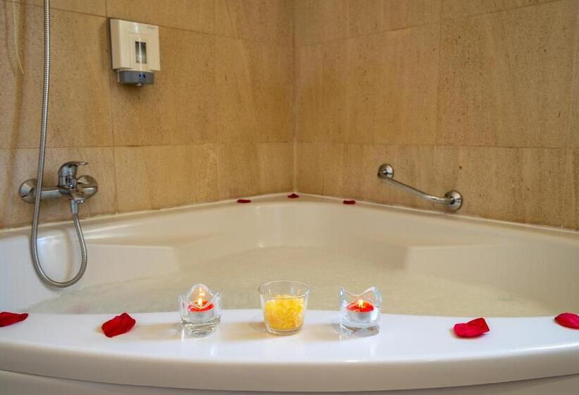 اتاق سوپریور با وان آب گرم, De Ilhavo Plaza & Spa