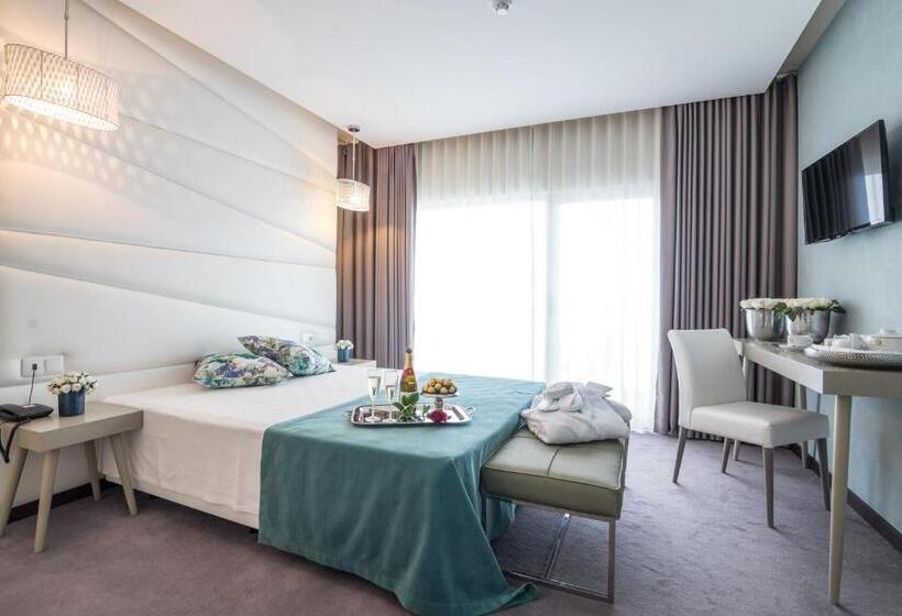 高级房间带漩涡浴缸, De Ilhavo Plaza & Spa