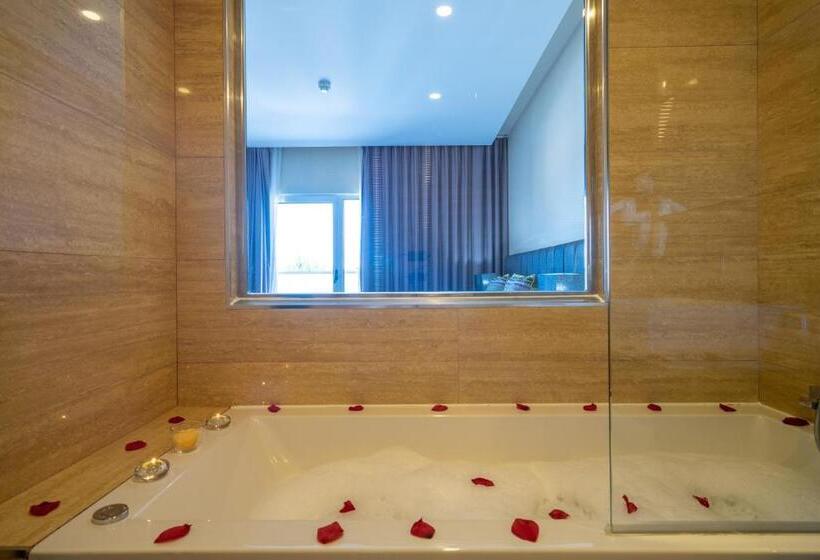 اتاق سوپریور با وان آب گرم, De Ilhavo Plaza & Spa