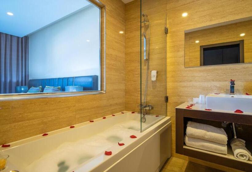 اتاق لوکس با وان آب گرم, De Ilhavo Plaza & Spa