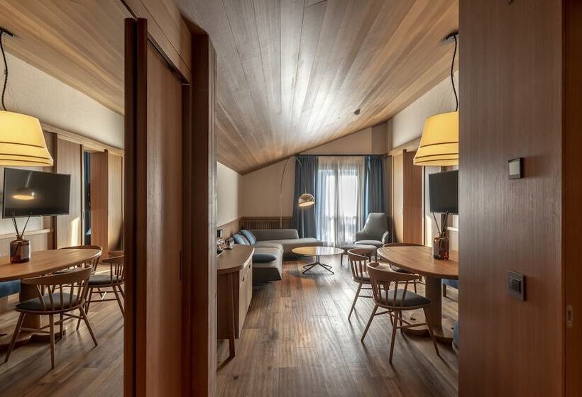 ペントハウススイート, Faloria Mountain Spa Resort