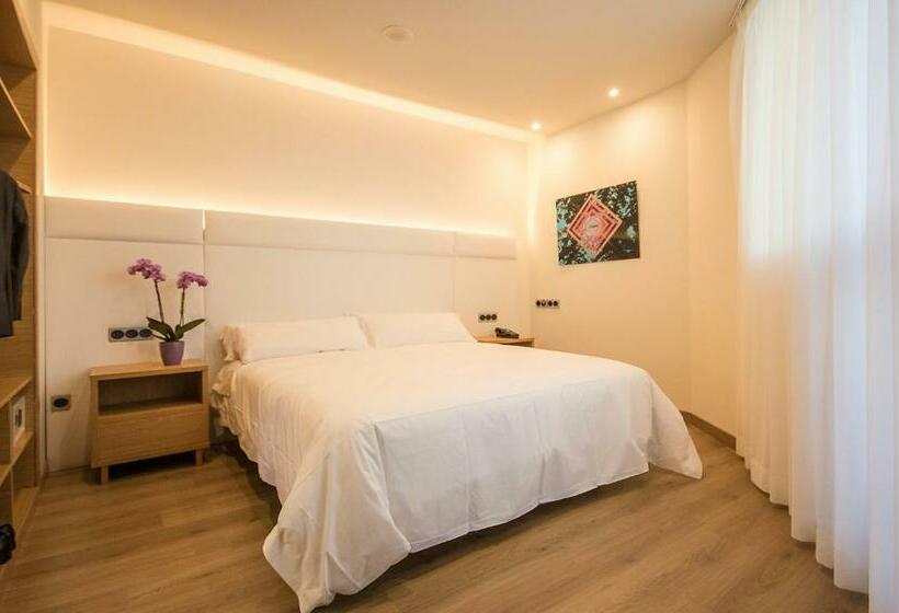 １ベッドルームのデラックスアパートメント, Palacio De Aiete