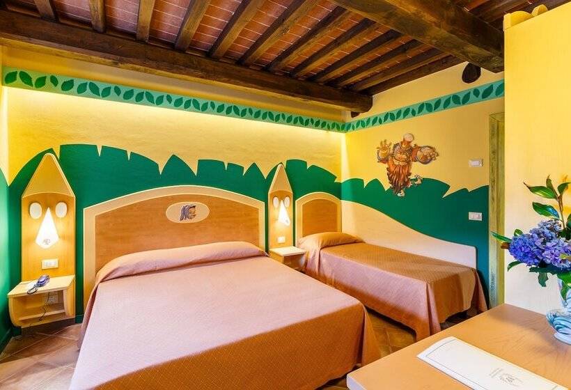 Номер Стандарт Трехместный, Villaggio Albergo San Lorenzo E Santa Caterina