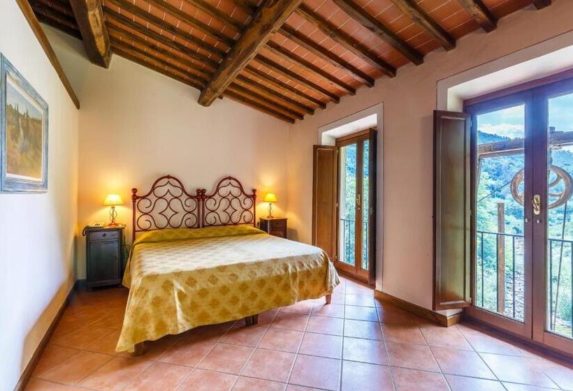 Номер Deluxe Кровать Кинг, Villaggio Albergo San Lorenzo E Santa Caterina