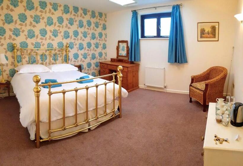 Номер Deluxe Кровать Кинг, Station House, Dartmoor And Coast Located, Village Centre