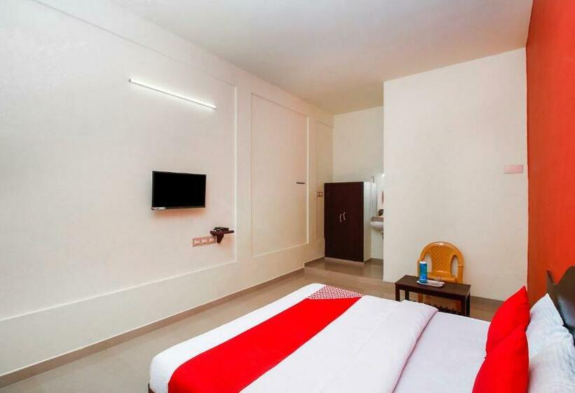 三人经典房间, Super Hotel O Aljemin