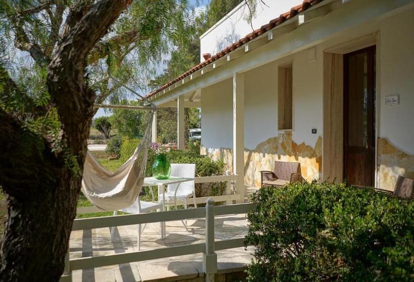 اتاق استاندارد با چشم‌انداز استخر, Agriturismo Tenuta Carrino