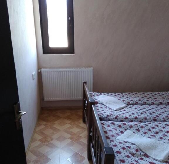 اتاق استاندارد با سرویس بهداشتی مشترک, Family Hotel Mtamta