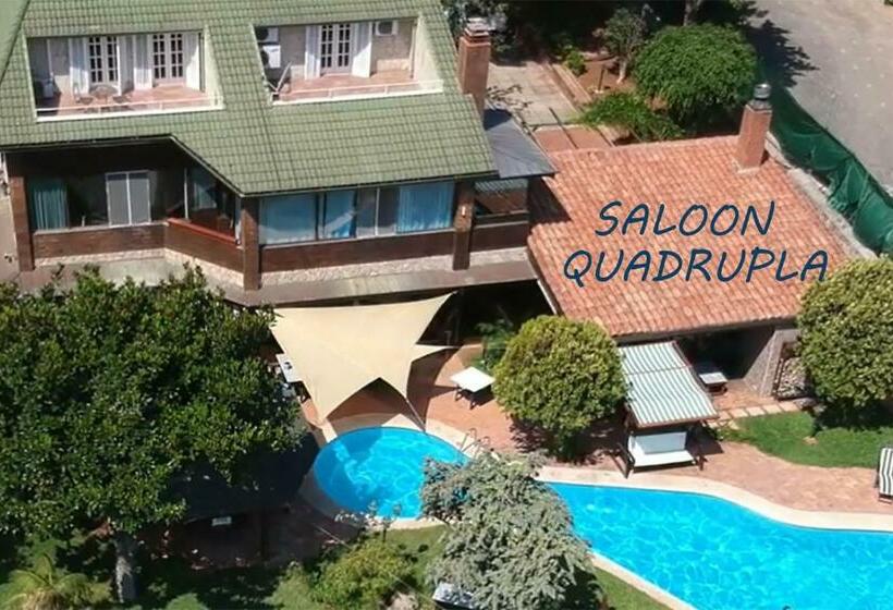 اتاق کلاسیک چهارنفره, Small Paradise Palermo