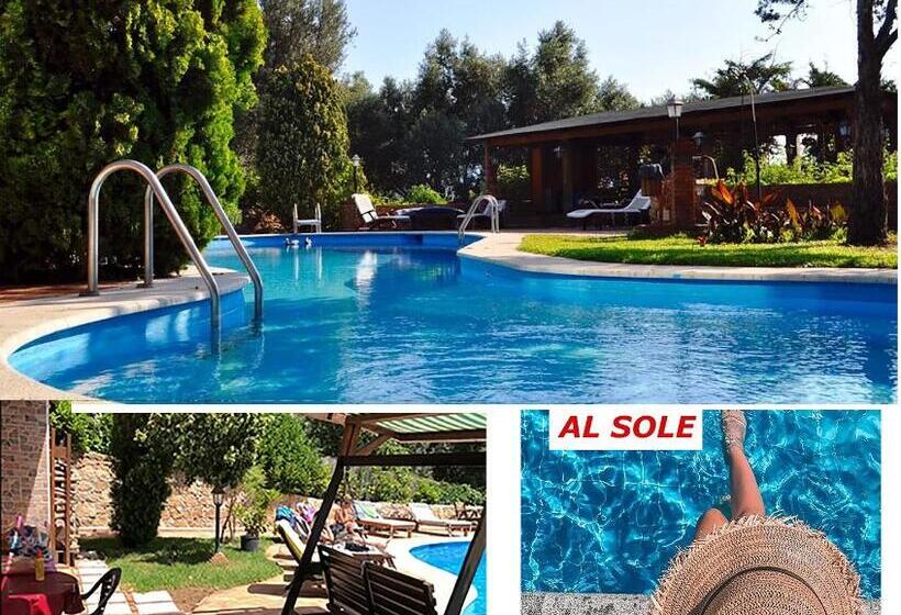 اتاق استاندارد با بالکن, Small Paradise Palermo