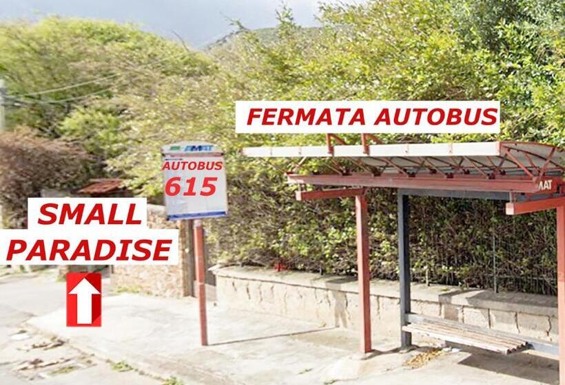 اتاق استاندارد چهار تخته, Small Paradise Palermo