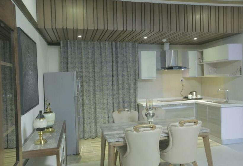 ２ベッドルームアパートメント, Niyaf Hotel Appartments
