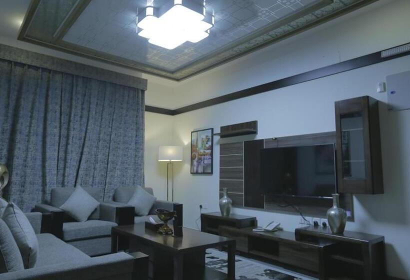 １ベッドルームのデラックスアパートメント, Niyaf Hotel Appartments
