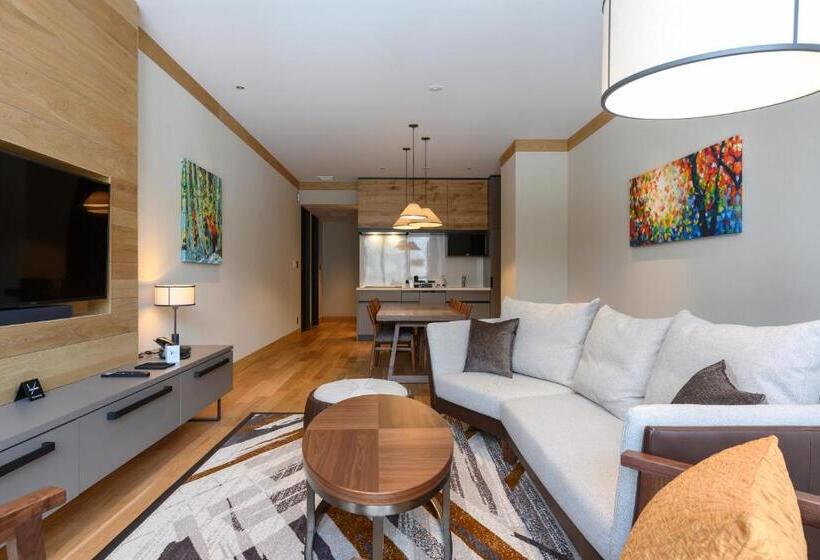 Люкс 3 Спальни, Yu Kiroro, Ski In Ski Out Luxury Residences