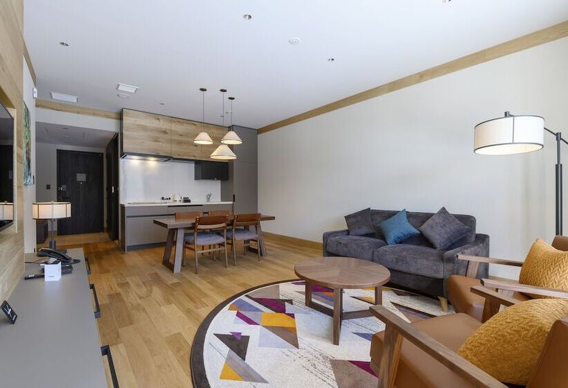 Люкс 2 Спальни, Yu Kiroro, Ski In Ski Out Luxury Residences