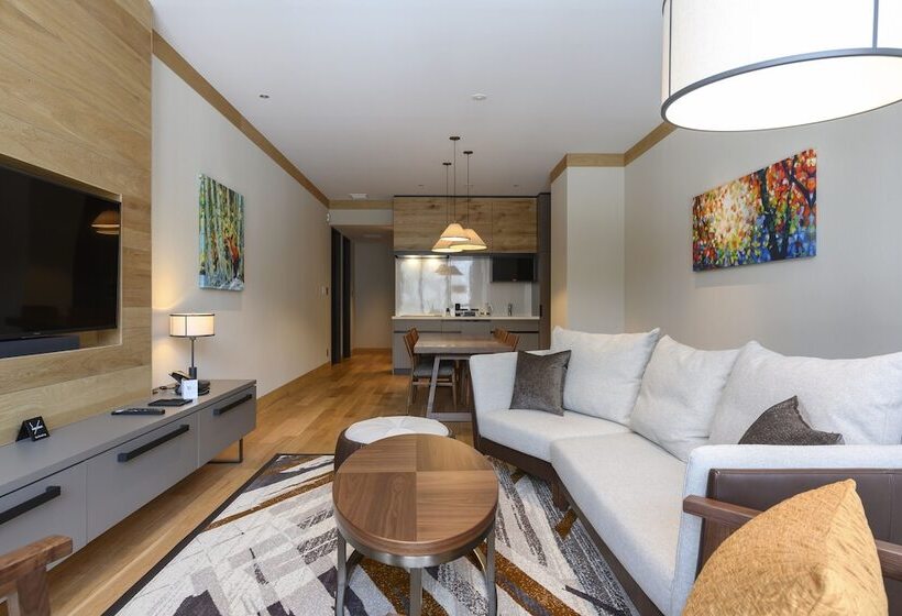 Люкс 3 Спальни, Yu Kiroro, Ski In Ski Out Luxury Residences