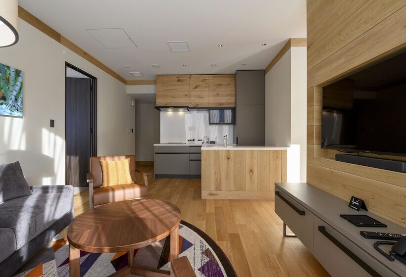 Апартаменты Deluxe 3 Спальни, Yu Kiroro, Ski In Ski Out Luxury Residences