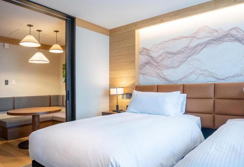 Апартаменты Deluxe 3 Спальни, Yu Kiroro, Ski In Ski Out Luxury Residences