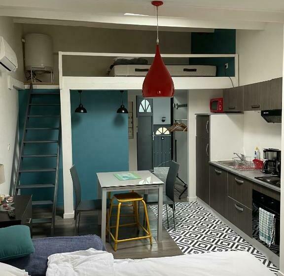 استودیوی استاندارد, Appartshotels De Ville