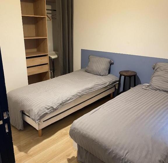 آپارتمان 2 خوابه, Appartshotels De Ville