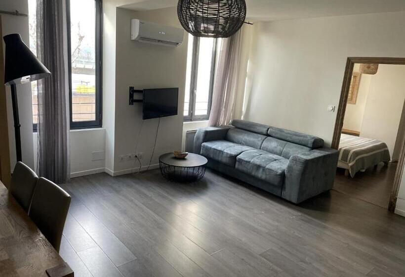 آپارتمان 1 خوابه, Appartshotels De Ville