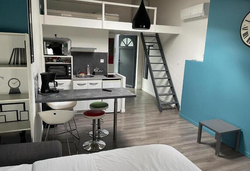 استودیوی استاندارد, Appartshotels De Ville