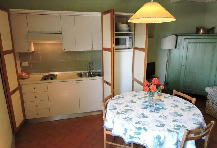 침실 1개 아파트, Agriturismo Montereggi