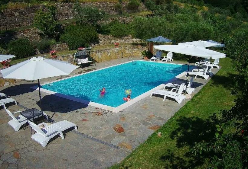 침실 1개 아파트, Agriturismo Montereggi
