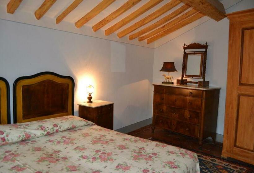 침실 2개 아파트, Agriturismo Montereggi