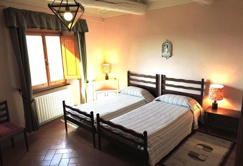 복층 룸, Agriturismo Montereggi