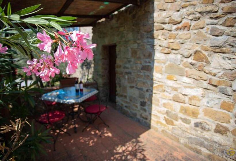 Апартаменты 1 Спальня Вид на Сад, Terre Di Melazzano   Le Case Di Chiara