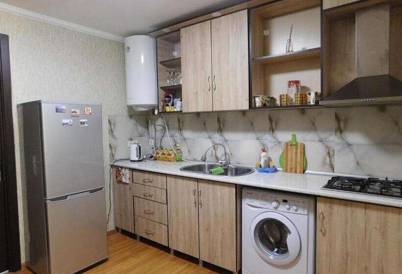 اتاق اکونومی, Akaki's Guesthouse